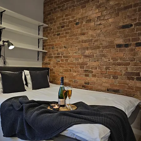 Urabn Apartments Studio With Garden No 2A Chorzow Katowice Free Private Parking, Self Check-In Eksteriør bilde