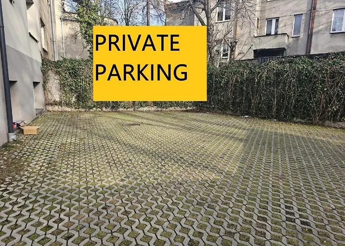 Urabn Apartments Studio With Garden No 2A Chorzow Katowice Free Private Parking, Self Check-In
