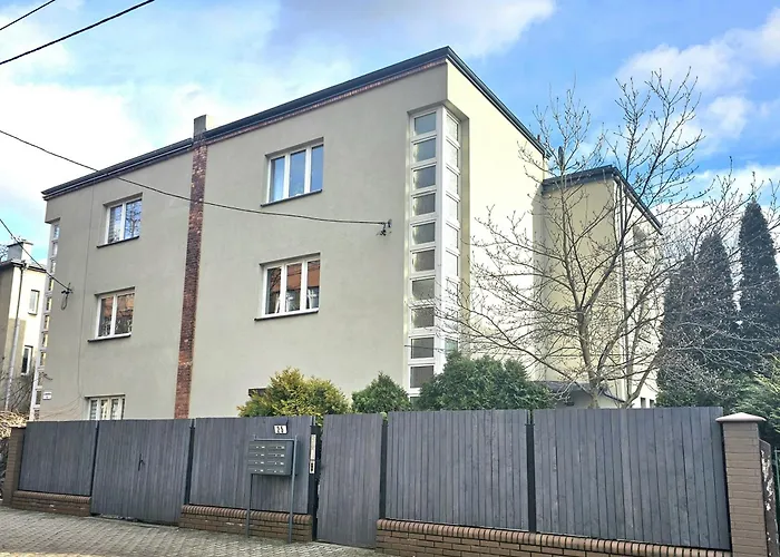 Urabn Apartments Studio With Garden No 2A Chorzow Katowice Free Private Parking, Self Check-In