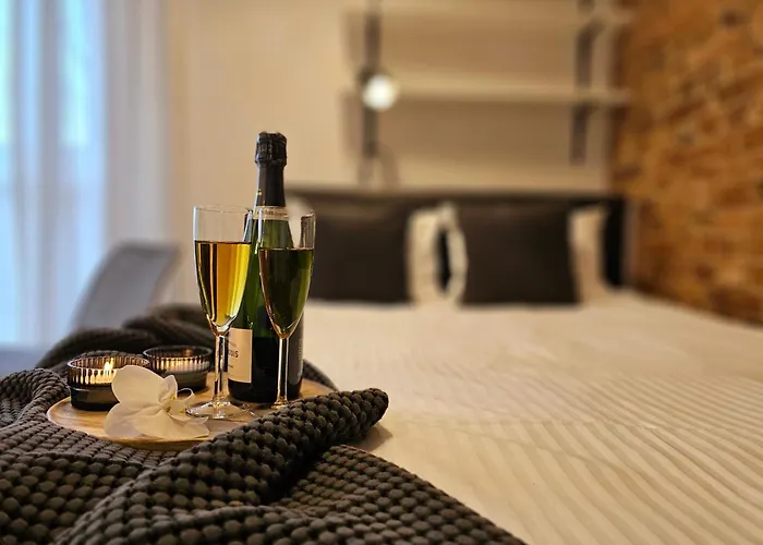 Urabn Apartments Studio With Garden No 2A Chorzow Katowice Free Private Parking, Self Check-In