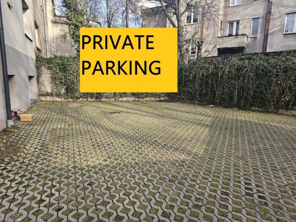 Urabn With Garden No 2a Katowice Free Private Parking, Self Check-in *